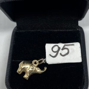 Золотой кулон 585 пробы | № 476