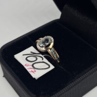 Золотое кольцо 585 пробы | № 521 - Image 3