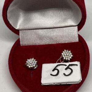 Kuld kõrvarõngad 585 proov | № 530