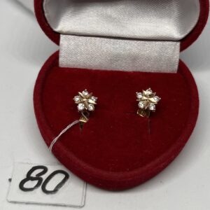 Золотые серьги 585 пробы | № 531