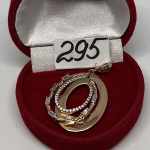 Kuld ripats 585 proov | № 532