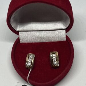 Золотые серьги 585 пробы | № 563