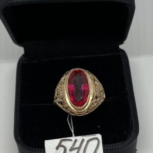 Золотое кольцо 585 пробы | № 582