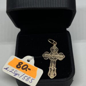 Kuld rist 585 proov | № 589