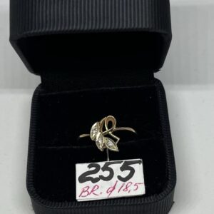 Золотое кольцо 585 пробы | № 605