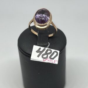 Золотое кольцо 583 пробы | № 610