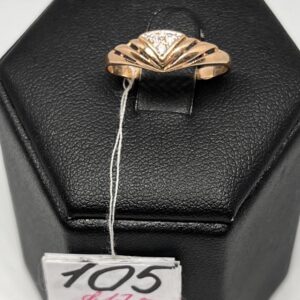 Kuld sõrmus 585 proov | № 626