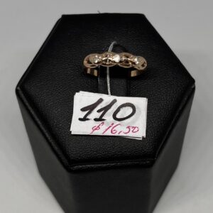 Kuld sõrmus 585 proov | № 628