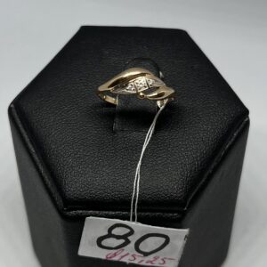 Золотое кольцо 585 пробы | № 630