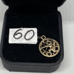 Kuld ripats 585 proov | № 633