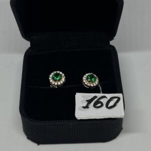 Kuld kõrvarõngad 585 proov | № 655