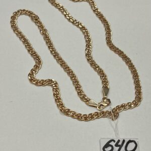 Kuld kaelakett 585 proov | № 662