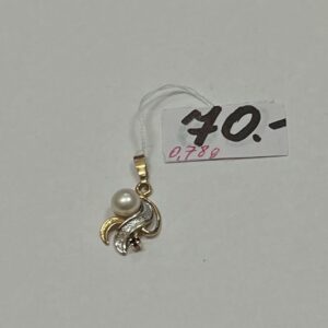 Золотой кулон 585 пробы | № 663