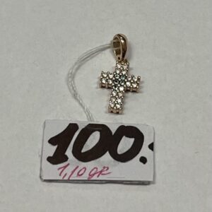 Kuld rist 585 proov | № 664