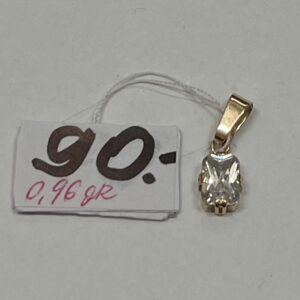 Золотой кулон 585 пробы | № 665