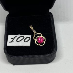 Золотой кулон 583 пробы | № 648