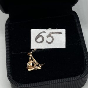 Золотой кулон 585 пробы | № 649