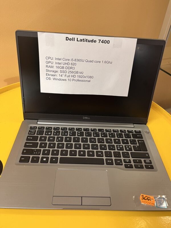 Ноутбук Dell Latitude 7400 | № 5