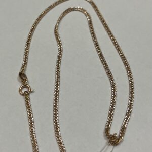 Золотая цепочка на шею 585 пробы | № 689