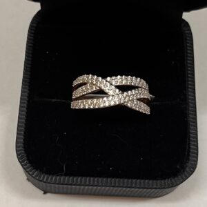 Золотое кольцо 585 пробы | № 692