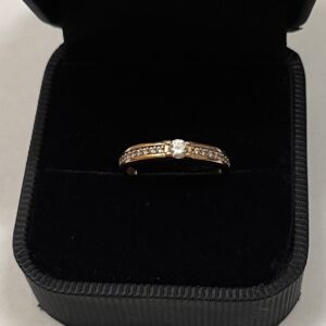 Kuld sõrmus 585 proov | № 673