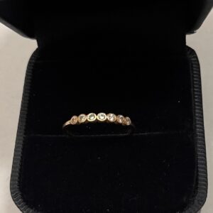 Золотое кольцо 585 пробы | № 676