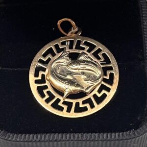 Золотой кулон 585 пробы | № 680