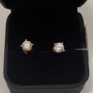 Золотые серьги 585 пробы | № 682