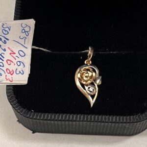 Золотой кулон 585 пробы | № 683