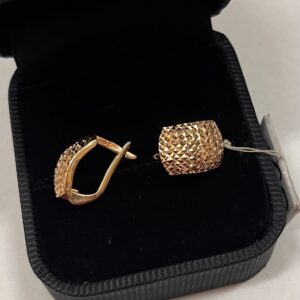 Kuld kõrvarõngad 585 proov | № 685