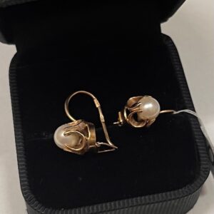 Kuld kõrvarõngad 583 proov | № 687