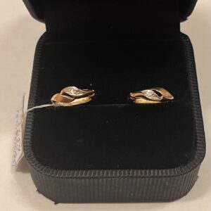 Kuld kõrvarõngad 585 proov | № 686