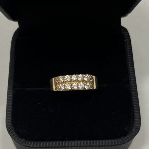 Золотое кольцо 585 пробы | № 709