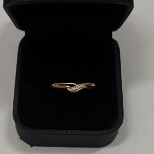 Золотое кольцо 585 пробы | № 699