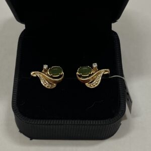 Золотые серьги 585 пробы | № 714