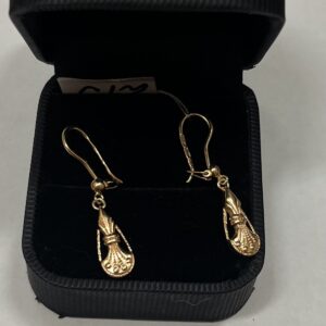 Kuld kõrvarõngad 585 proov | № 713