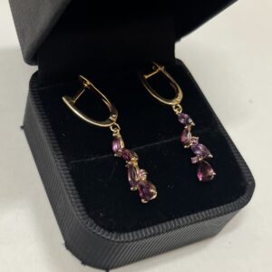 Золотые серьги 585 пробы | № 712