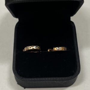 Kuld kõrvarõngad 585 proov | № 710