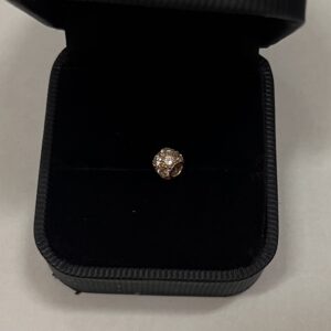 Золотой кулон 585 пробы | № 703