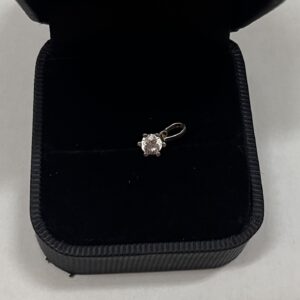 Золотой кулон 585 пробы | № 707