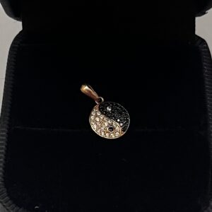 Золотой кулон 585 пробы | № 705