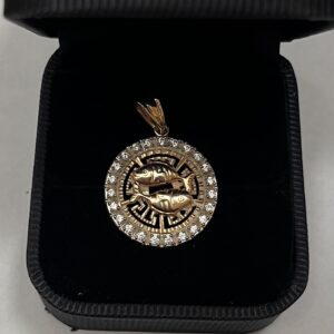 Золотый кулон 585 пробы | № 716