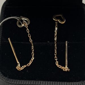 Золотые серьги 585 пробы | № 719