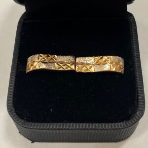 Золотые серьги 585 пробы | № 720