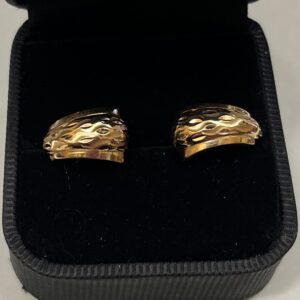 Золотые серьги 585 пробы | № 721