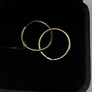 Kuld kõrvarõngad 585 proov | № 722