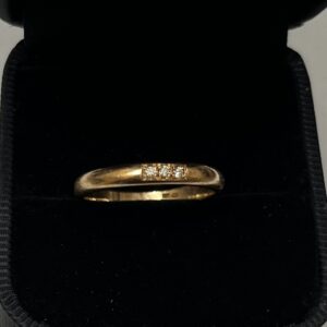 Золотое кольцо 585 пробы | № 724