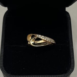 Золотое кольцо 585 пробы | № 725