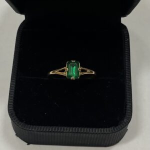 Золотое кольцо 585 пробы | № 726