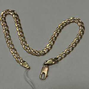 Золотая цепочка на руку 585 пробы | № 727